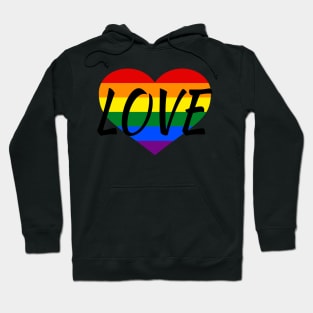 LOVE (Heart) Hoodie